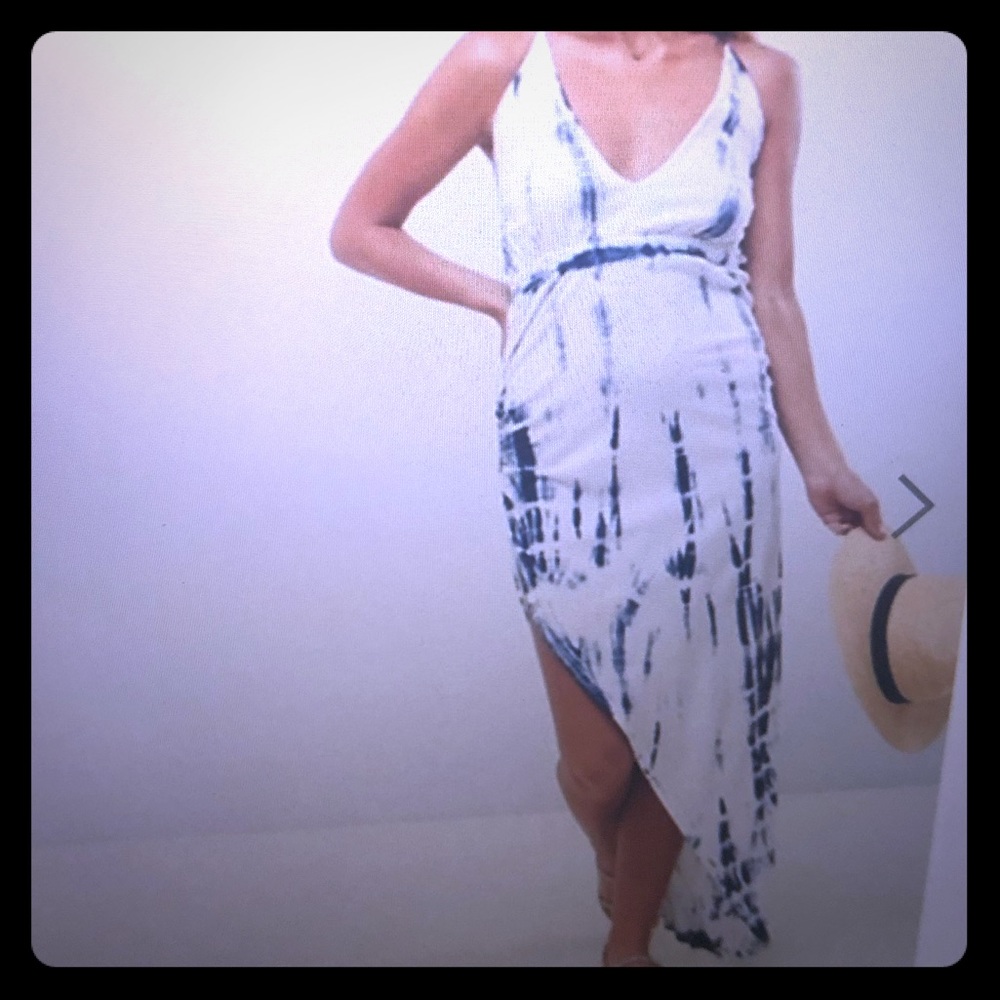 Tie dye dress New, never worn